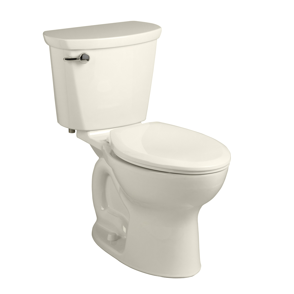 Toilette Cadet PRO, 2 pièces, 1,28 gpc/4,8 lpc, à cuvette allongée à hauteur régulière, à encastrer 10 po, sans siège